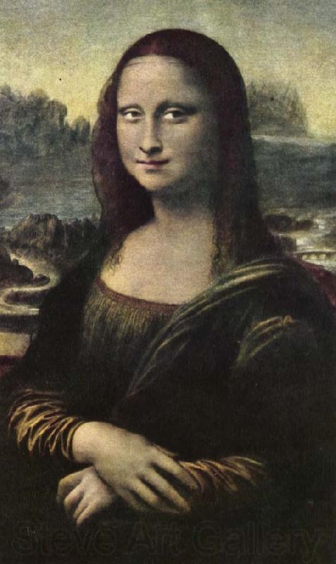 unknow artist Monaco Lisa am failing Lionardo da Vincis most depend malning France oil painting art